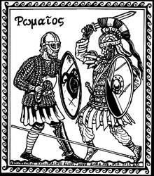 Kallimachus Elisos versus Norse Raider