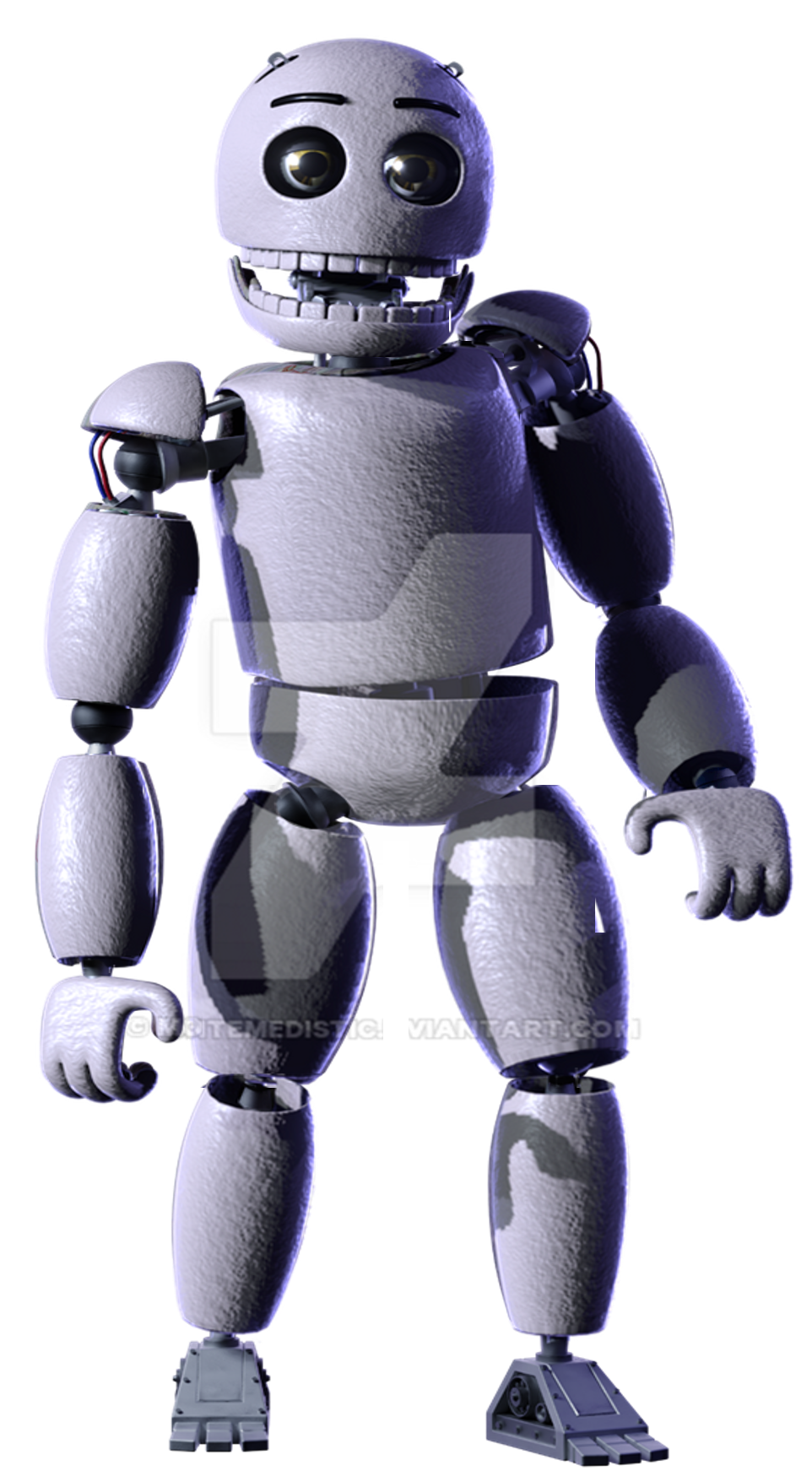 Roblox Doors Figure V2 Full Body Png by DemonGod2022 on DeviantArt