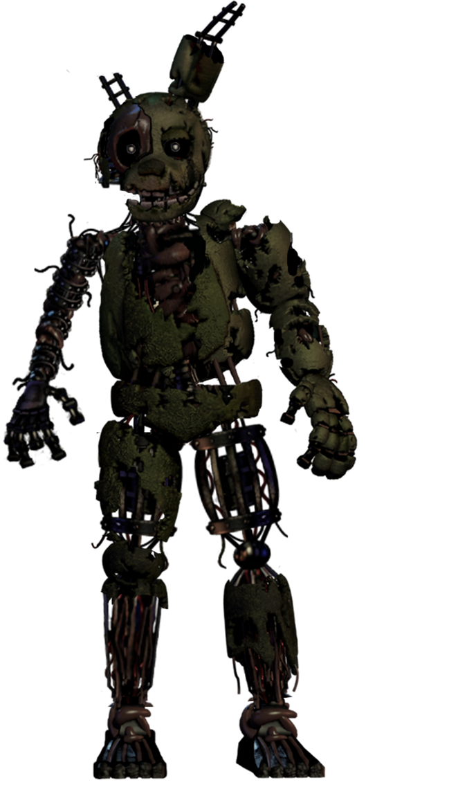 Ignited Springtrap ignited springtrap tjoc by DemonGod2022 on DeviantArt