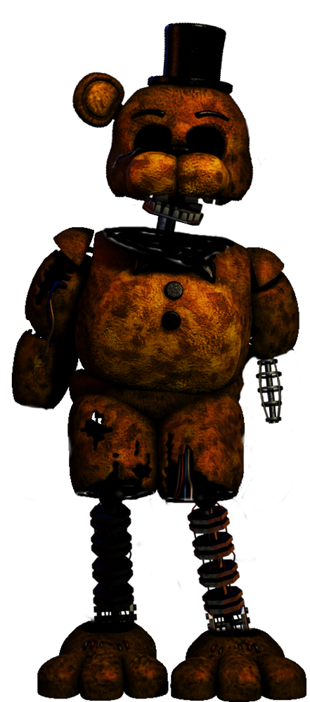 The Joy of Creation: Reborn - Ignited Freddy by DaHooplerzMan on DeviantArt