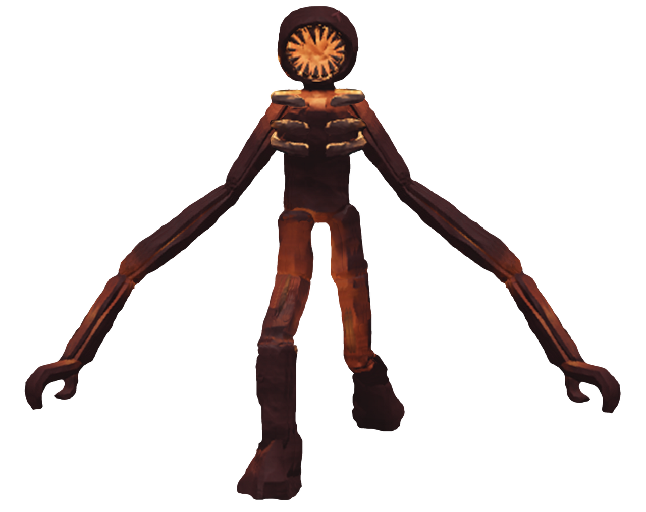 Roblox Doors Scilence V2 Full Body Png by DemonGod2022 on DeviantArt