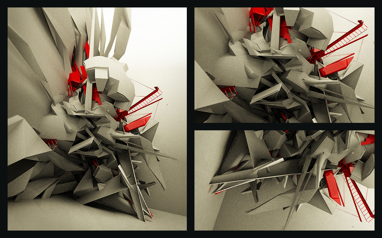 DECONSTRUCTIVISM by momentica-one on DeviantArt