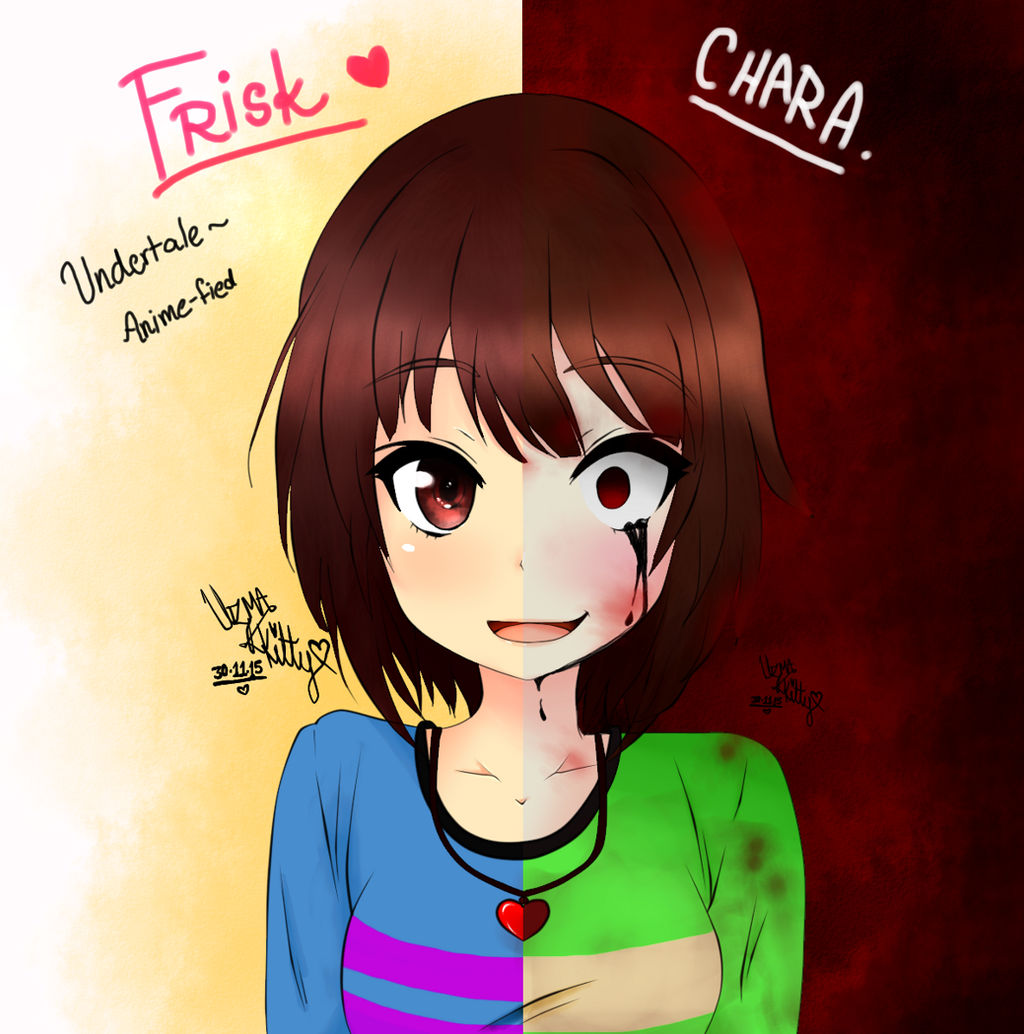 Frisk And Chara Undertale By Kittybelladonna On Deviantart Frisk And Chara Undertale By Kittybelladonna On Deviantart