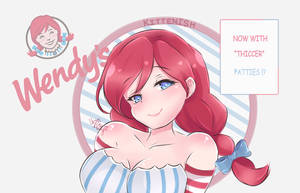 Thicc and Smug Wendy's!