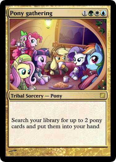 Pony Gathering