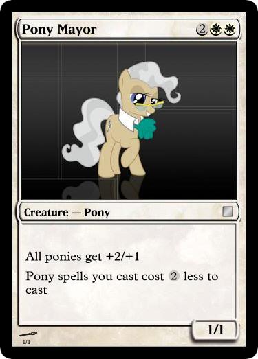 Pony Mayor