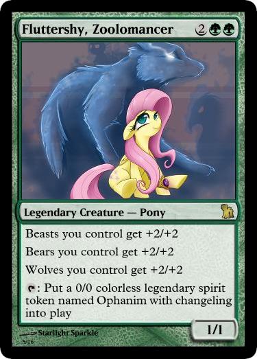 CRISIS EQUESTRIA: Fluttershy, Zoolomancer