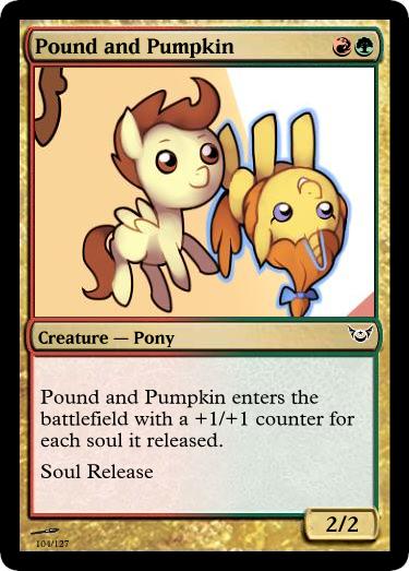 Pound and Pumpkin