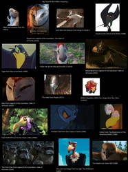 My Favorite Bird Villians 