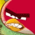 Angry Red Emoticon