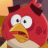 Sad Red Emote