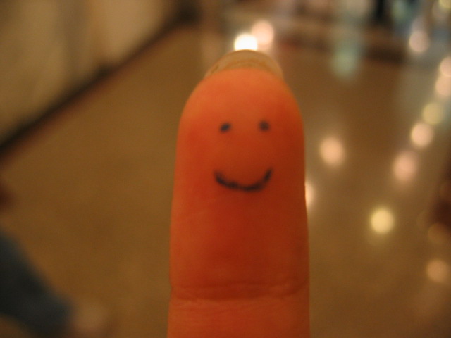 Mr. Finger Smiley