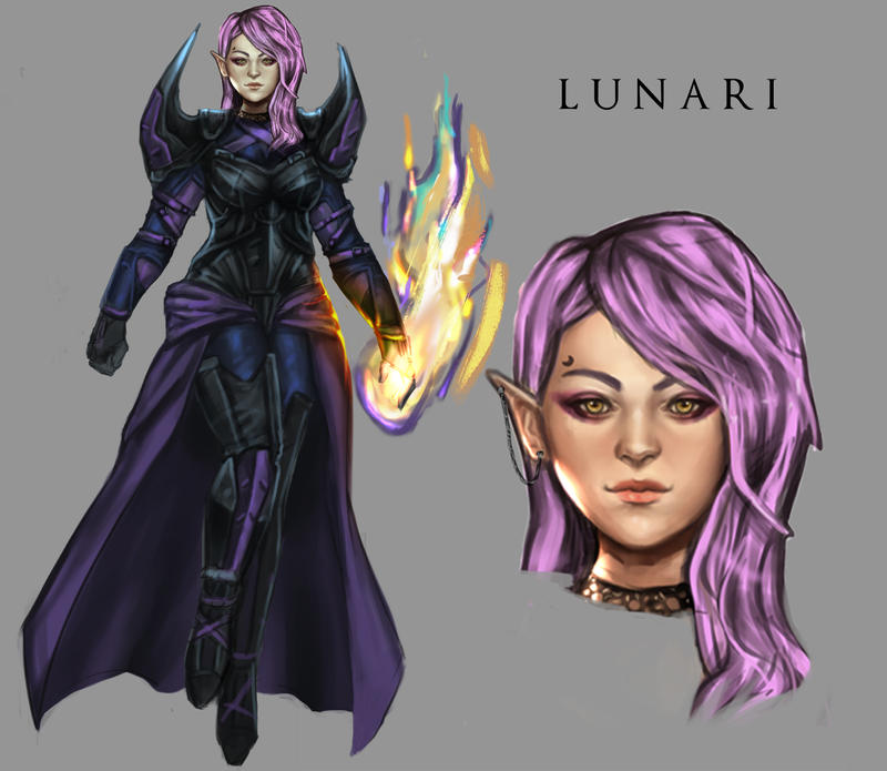 LUNARI by Magnusmight on DeviantArt