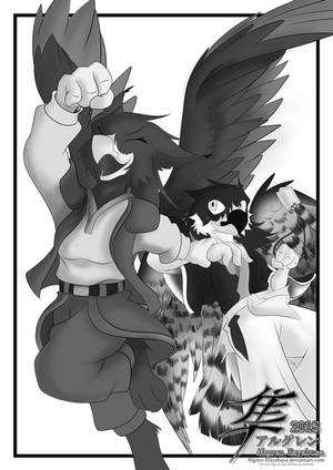 G of Genki and Gryphon by Algren-Hayabusa G of Genki and Gryphon by Algren-Hayabusa