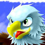 [Gift art] - James the Bald Eagle