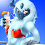 Huntress the Absol