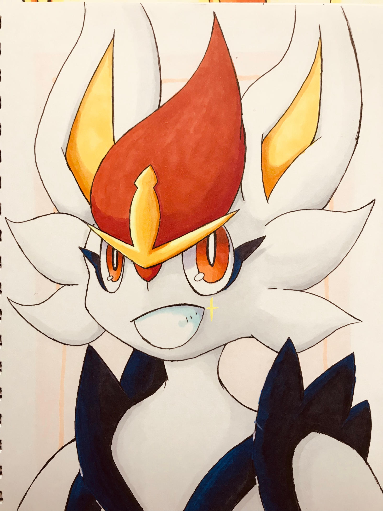 Fire Rabbit by AlgrenHayabusa on DeviantArt