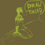 Drawthread tag