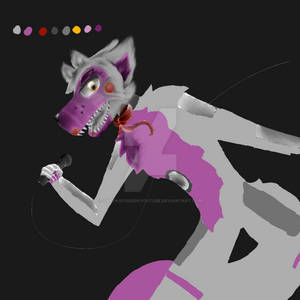 Funtime Foxy [WIP]