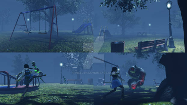 UDK project screenshots