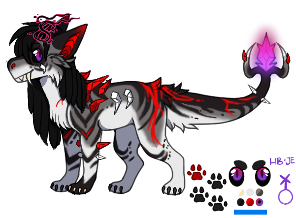 Embiggen Deviantart Rhadamanthys Embiggen by SkyeBuccaneer on DeviantArt