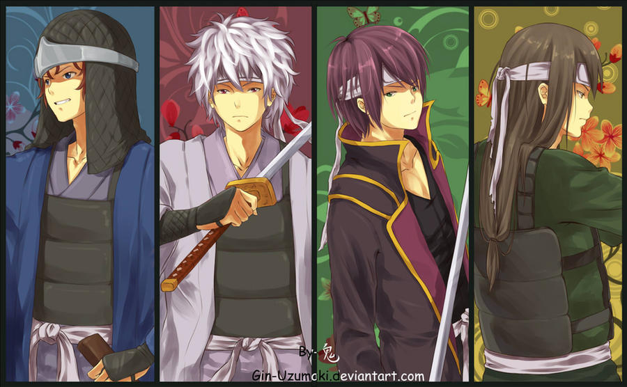 Gintama-The Legendary Four