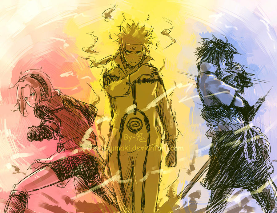 NARUTO As Strong As We Were By Gin Uzumaki On DeviantArt NARUTO As Strong As We Were By Gin Uzumaki On DeviantArt