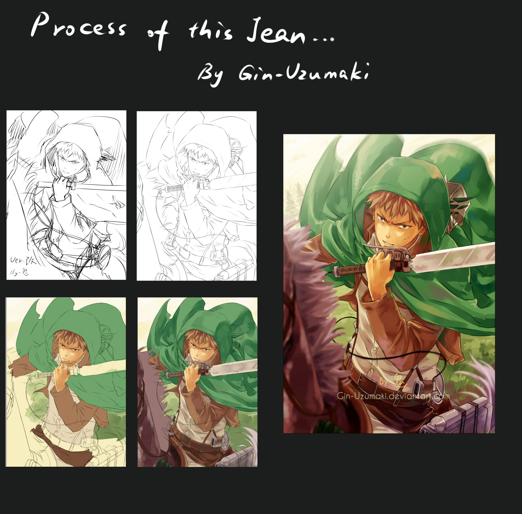 Jean pic Process= =