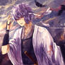 GINTAMA-Bath in blood