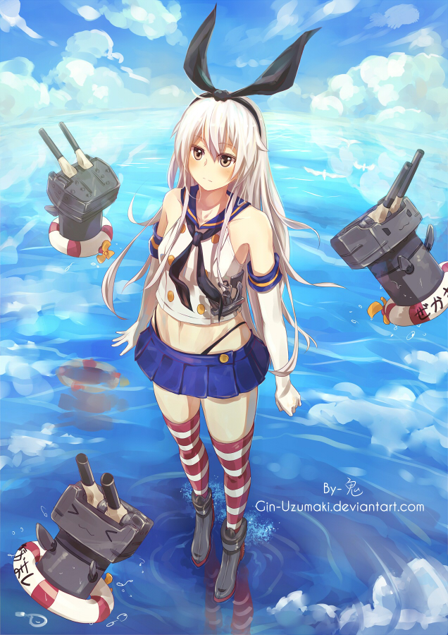 KanColle-Shimakaze