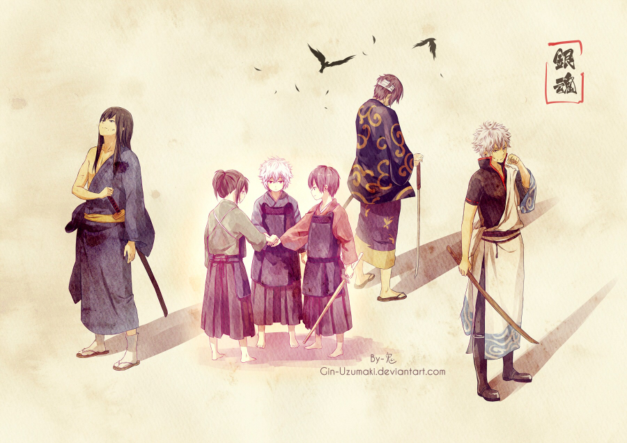 GINTAMA- the impossible past