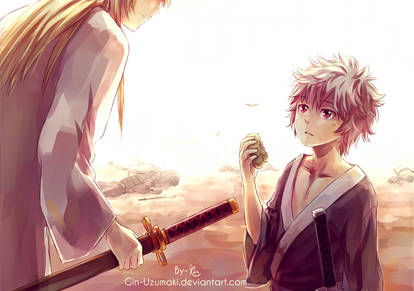 GINTAMA- the first time i see you