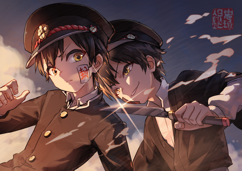 Hanako- brothers by Gin-Uzumaki on DeviantArt