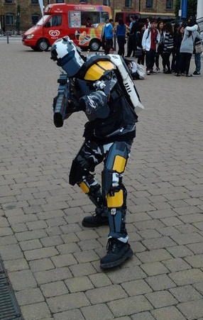 Battlefield 2142 Cosplay