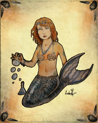 LARP-character: Mermaid