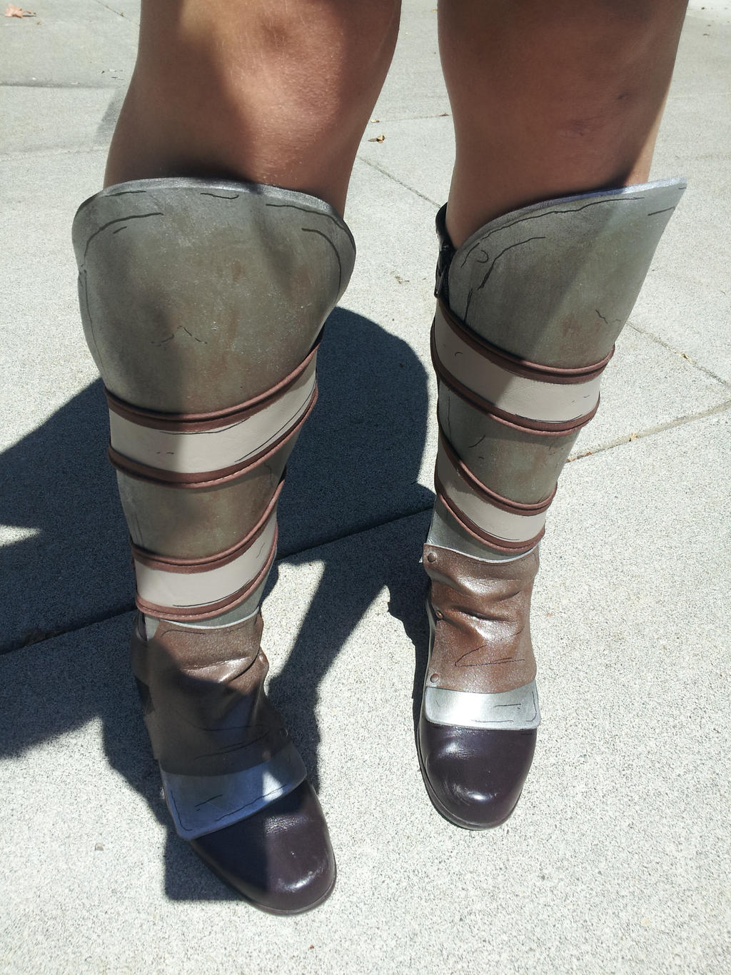 lilith from borderlands cosplay boots