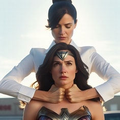 Strangle 51 Diana Prince final strangle of Evil Wonder Woman by DCFan999 on DeviantArt