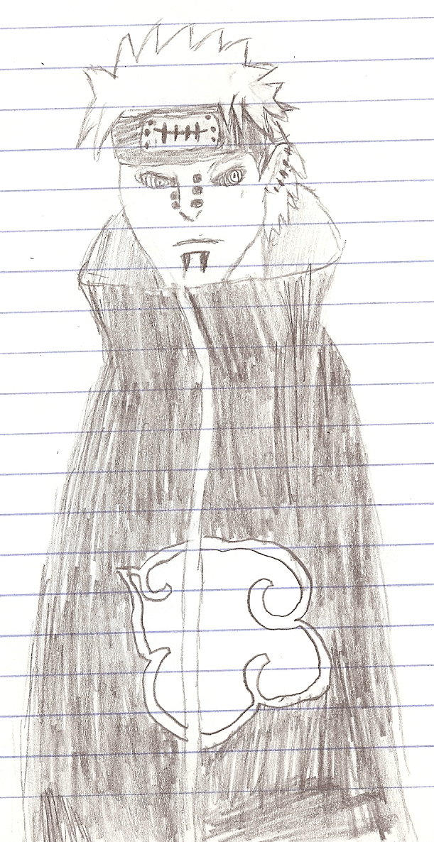 pain deva path by younganon on DeviantArt