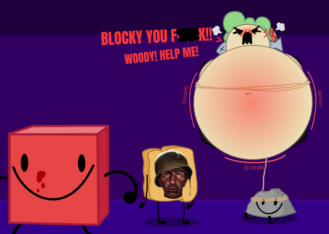 Bye Blocky Blocky's at it again... by TwangyMan on DeviantArt