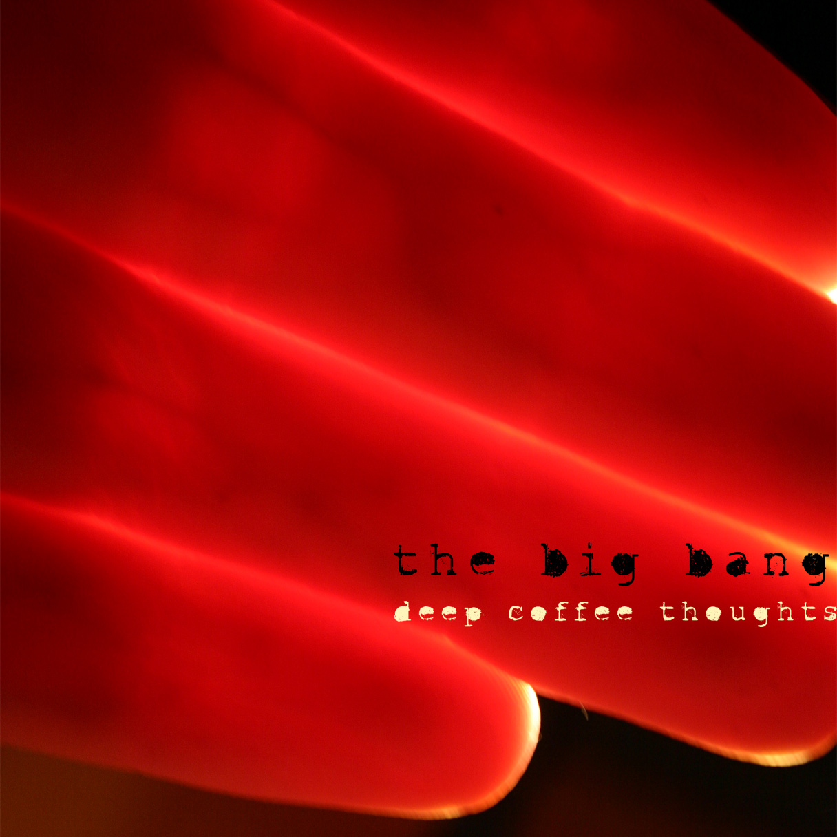 The Big Bang cover design.