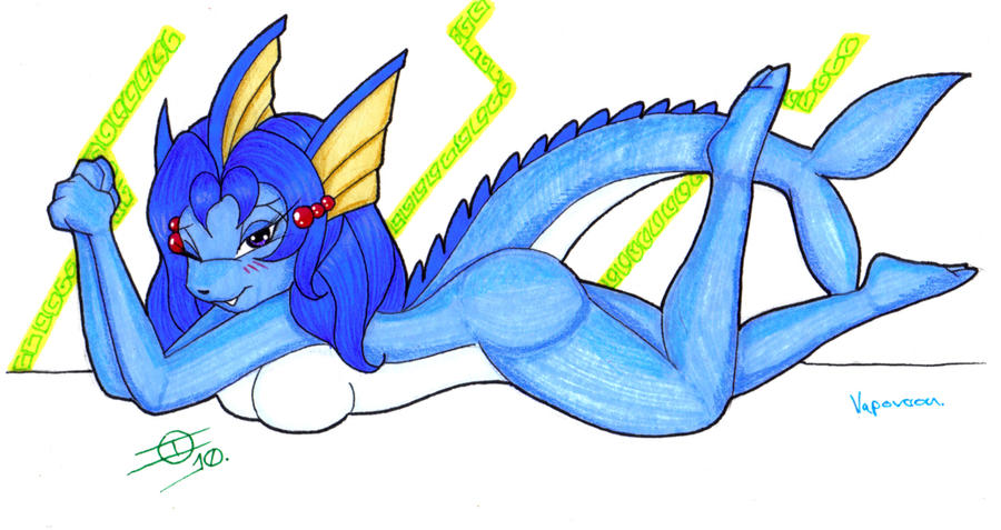 Vaporeon Violet