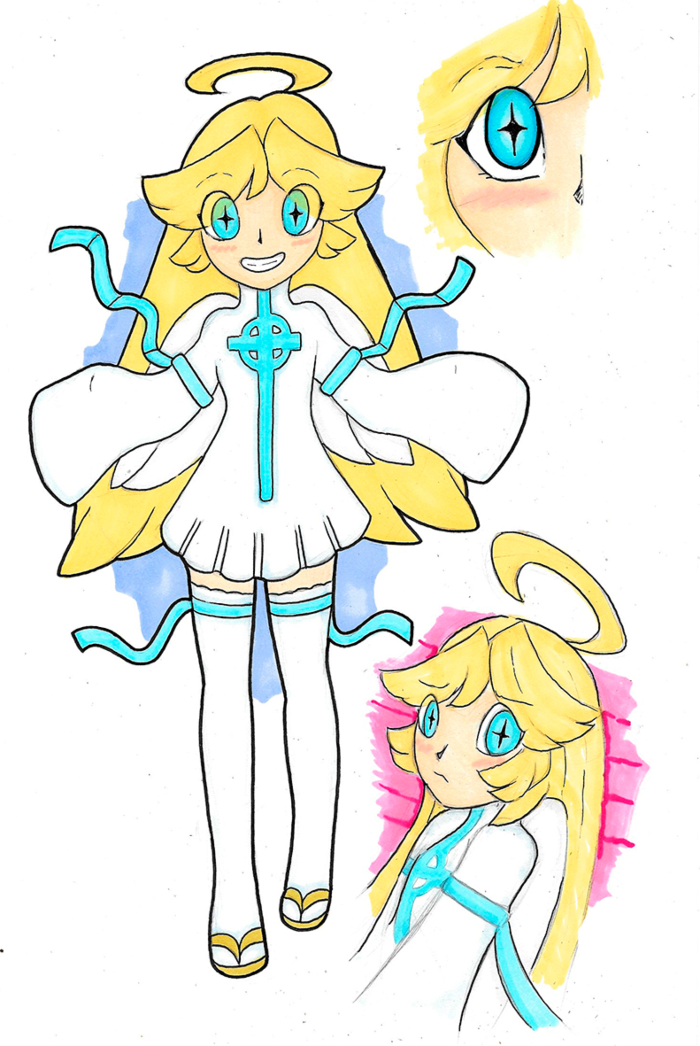 Quick Character Concept - Angel Girl -