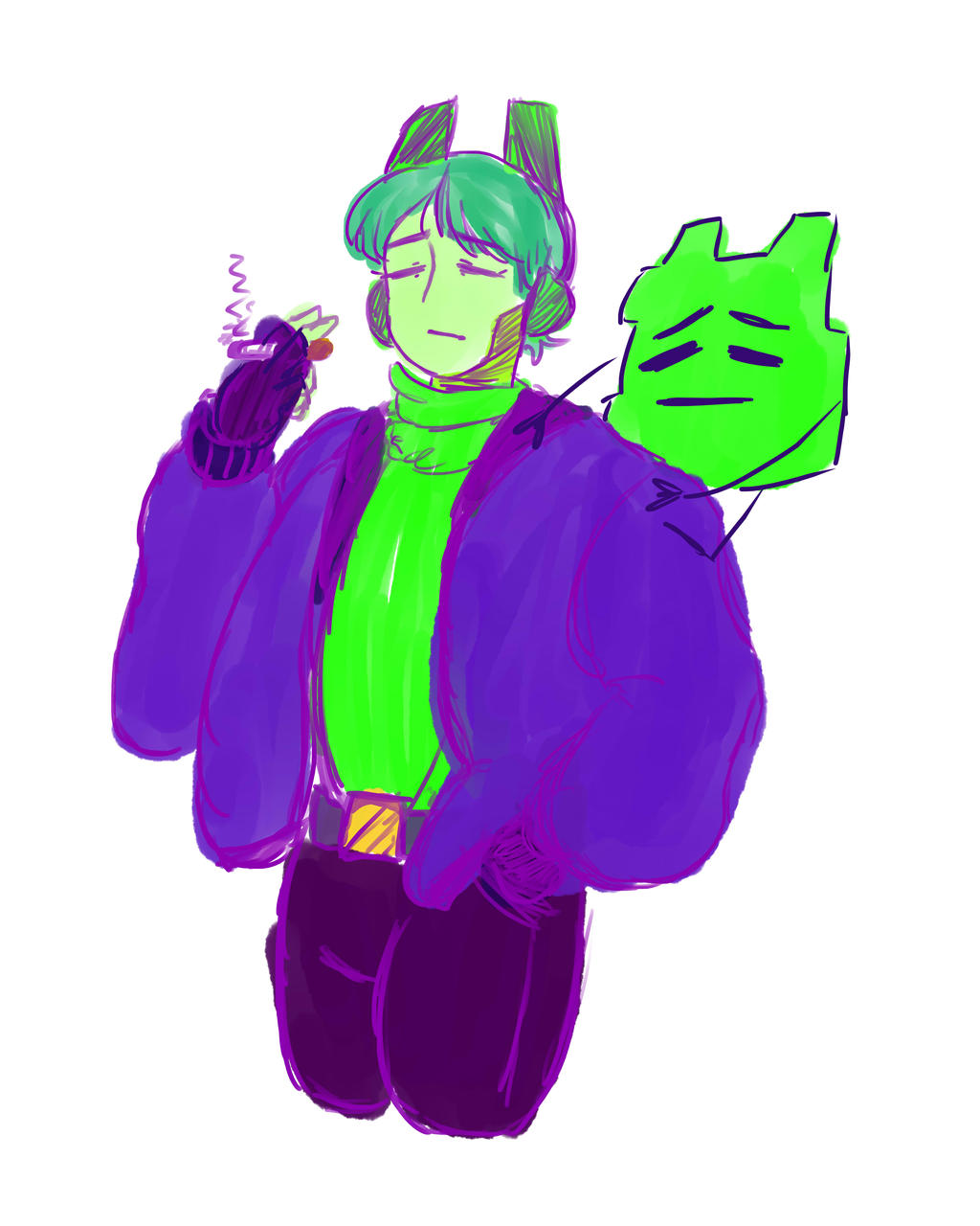 Ignignok Ignignokt by SlepyIsa on DeviantArt