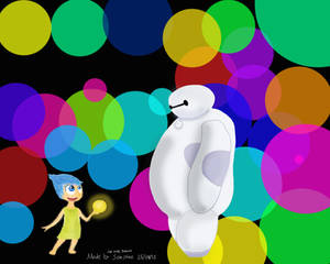 Joy Meets Baymax