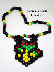 Peace Kandi Choker