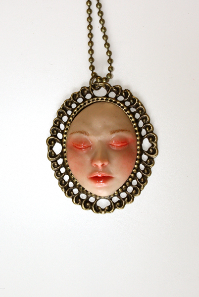 Face pendant