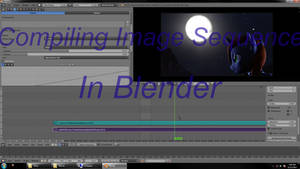 [Tutorial]Compiling SFM Image Sequence in Blender