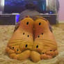 My Feet #9 w/ Ants