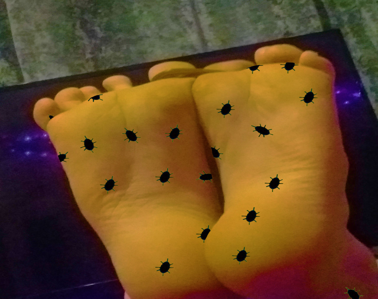 My Feet #15 w/ Ants Rescale