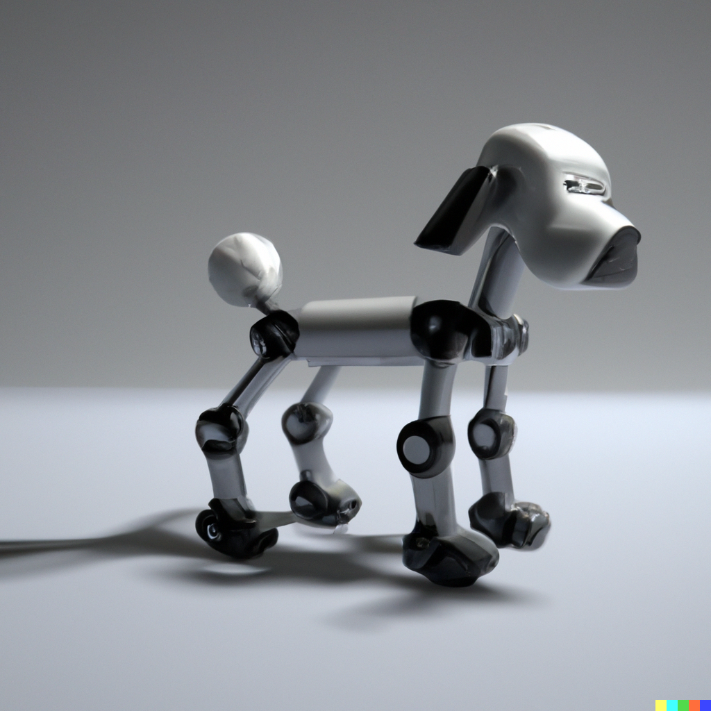 Robot poodle deals